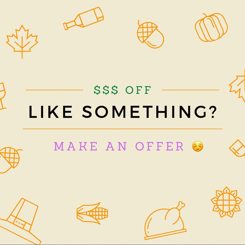 Make an offer 🤗